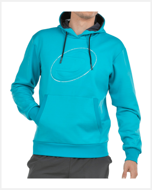 Bullpadel Baltar Hoodie Turquoise