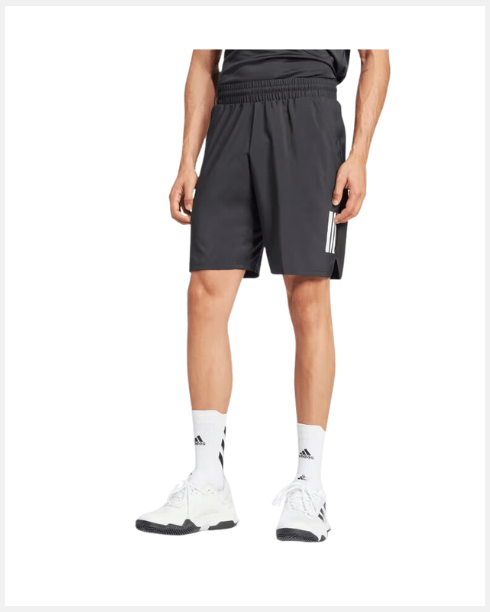 Adidas Club 3-Stripes Shorts Black