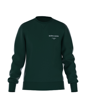 Björn Borg Pullover Essential 1 Crew Green