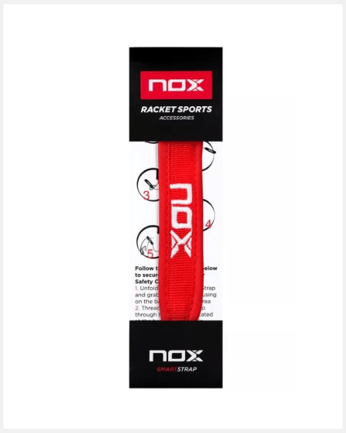 Nox SmartStrap Luxury Red