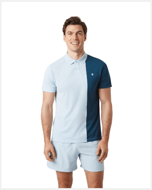 Björn Borg Ace Block Polo Blue