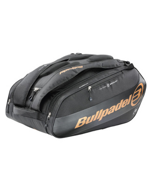 Bullpadel Racketbag Vertex Black 2025