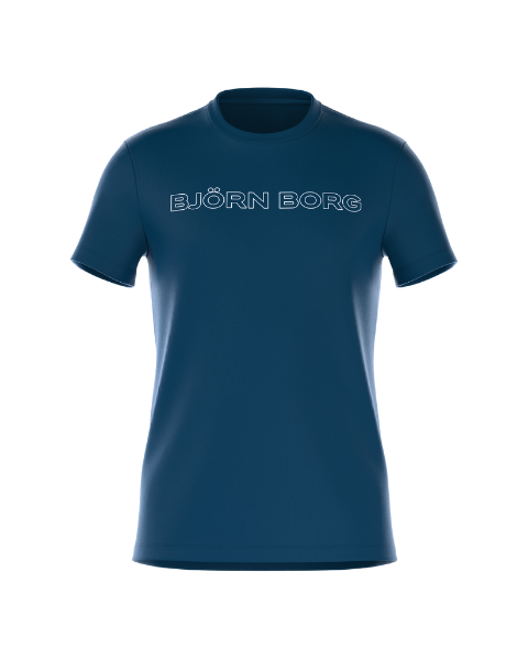 Björn Borg Essential 3 T-Shirt Blue