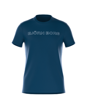 Björn Borg Essential 3 T-Shirt Blue