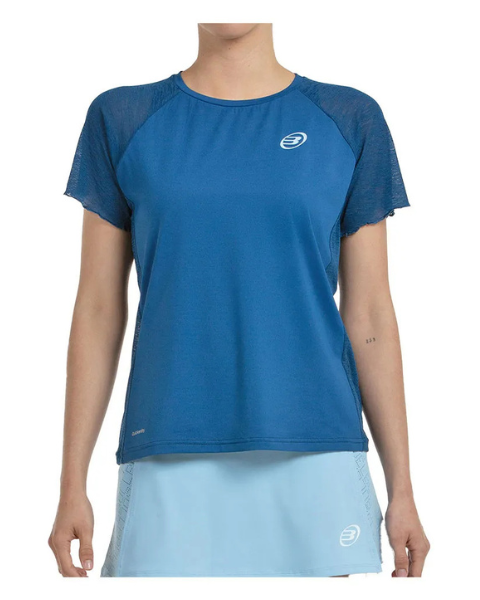 Bullpadel T-Shirt Dedale Blue