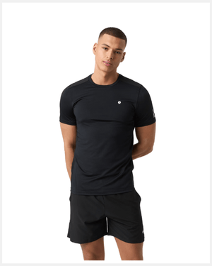 Björn Borg Ace Mesh Panel T-Shirt Black