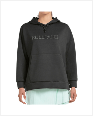 Bullpadel Hoodie Silba Black