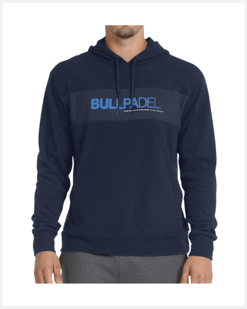 Bullpadel Bana Kapuzenpullover Blau