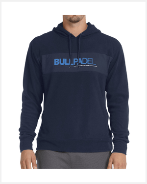 Bullpadel Bana Hoodie Blue