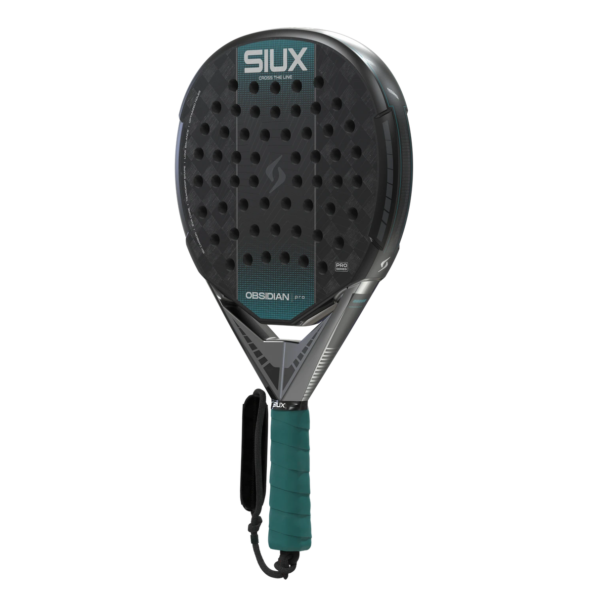 Siux Obsidian Pro 2027 Black Green