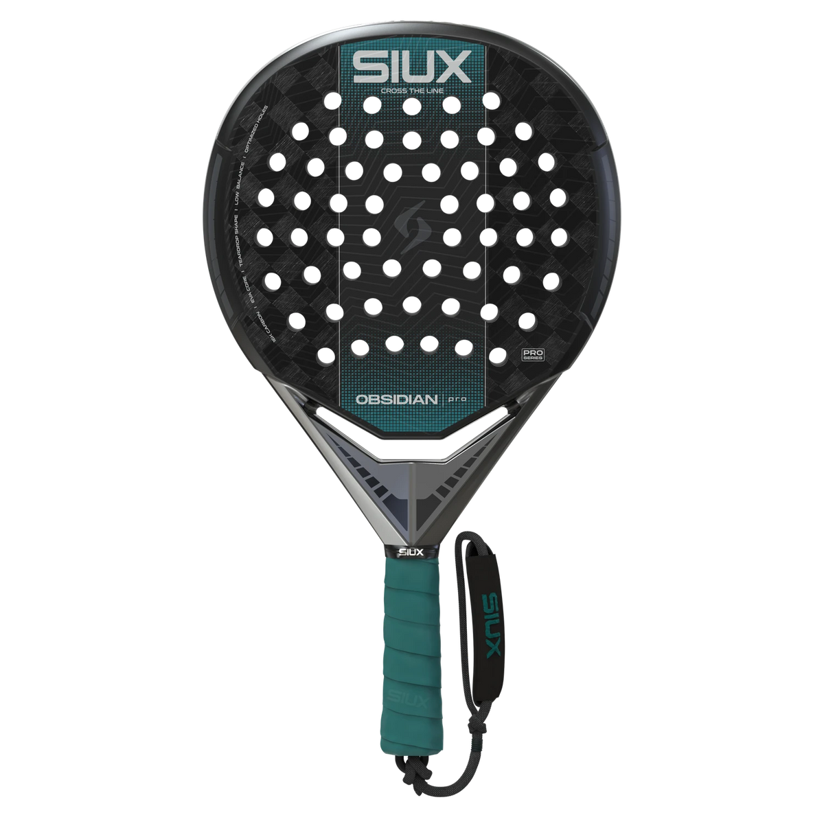 Siux Obsidian Pro 2027 Black Green