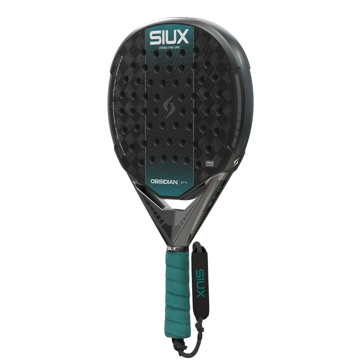 Siux Obsidian Pro 2027 Black Green
