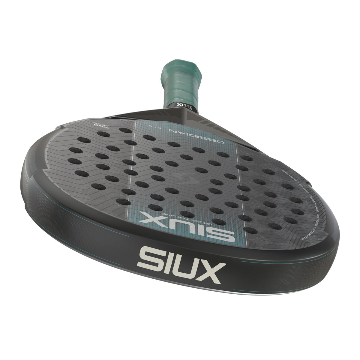 Siux Obsidian Pro 2027 Black Green