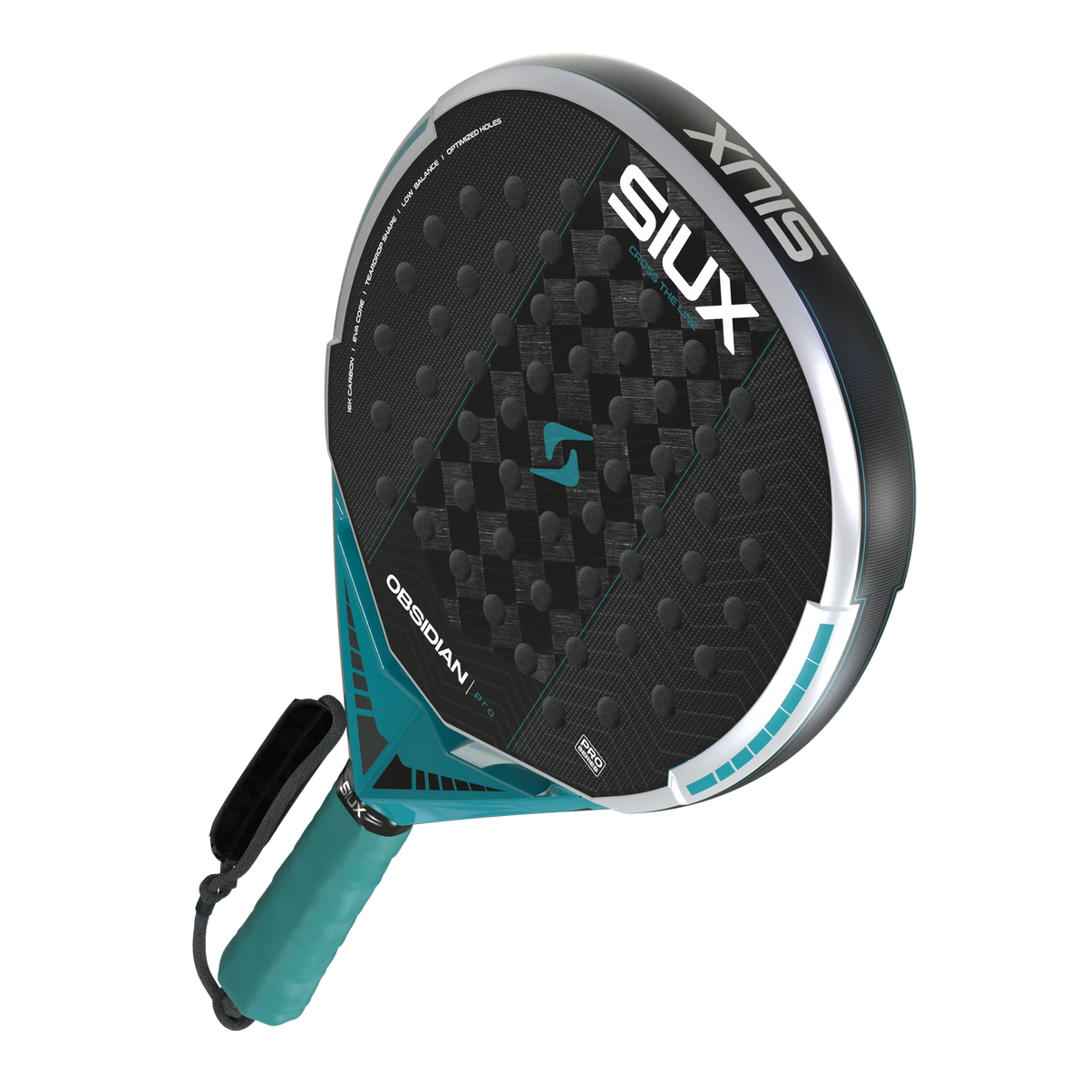 Siux Obsidian Pro 2027 Silver Green