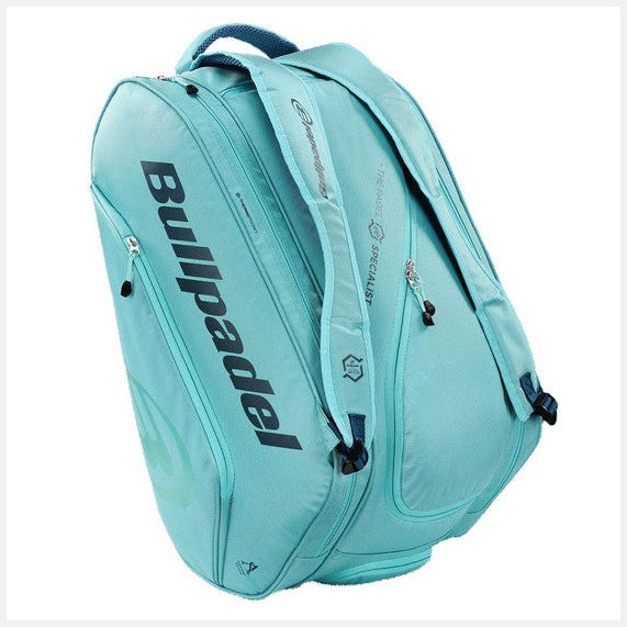 Bullpadel Schlägertasche Flow Blau