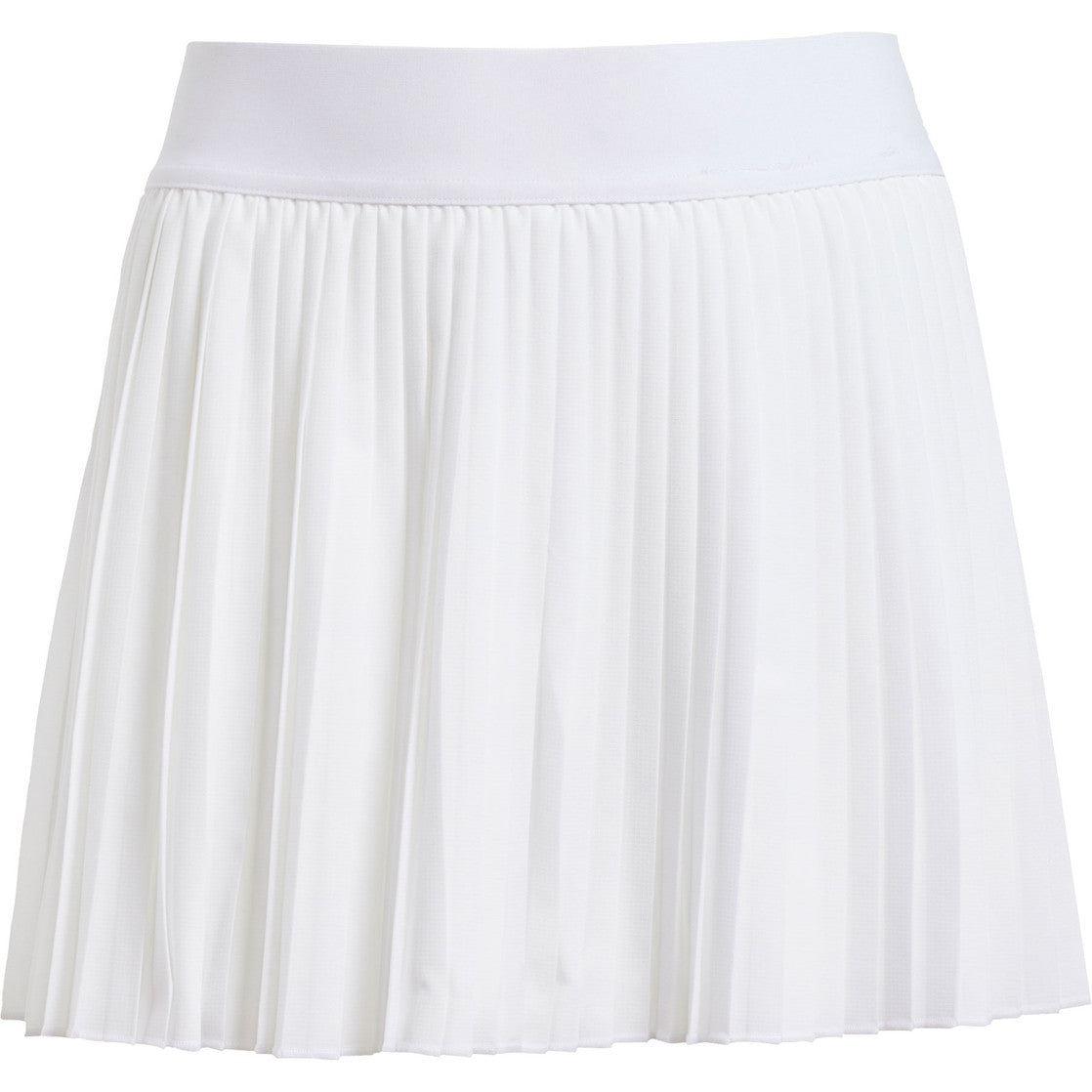 Adidas Girls Club Pleated Skirt White