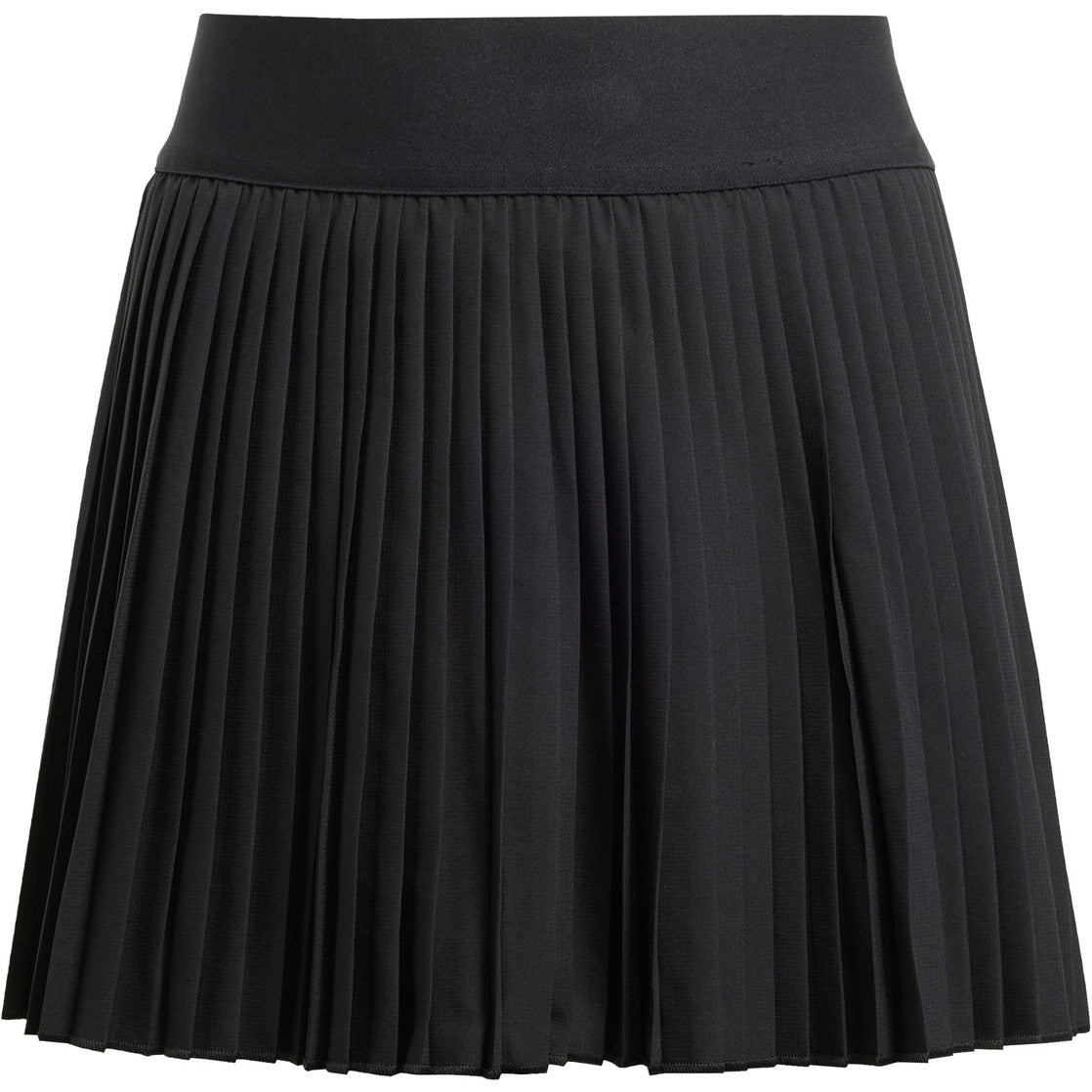 Adidas Girls Club Pleated Skirt Black