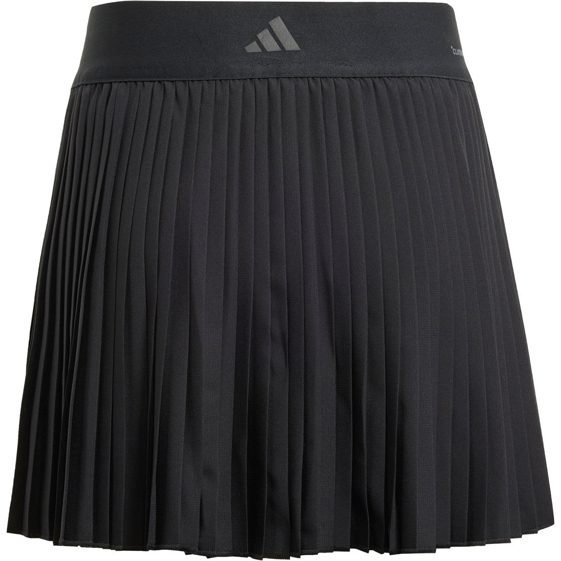 Adidas Girls Club Pleated Skirt Black