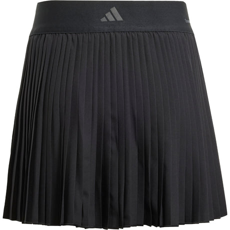 Adidas Girls Club Pleated Skirt Black