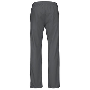Achterzijde van de donkergrijze Head Club Pants met elastische tailleband