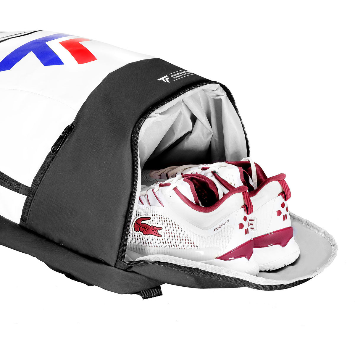 Tecnifibre Backpack Tour Endurance White