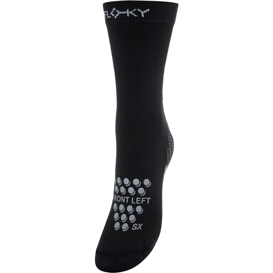 Floky S-Smash 3D Sock Black