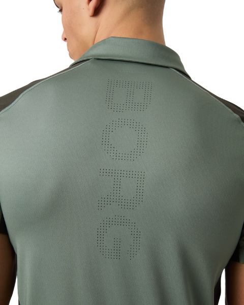 Björn Borg Ace Mesh Panel Polo Green