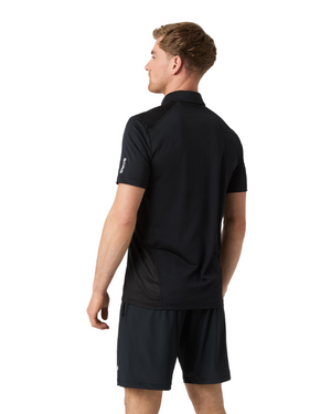 Björn Borg Ace Mesh Panel Polo Black