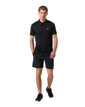 Björn Borg Ace Mesh Panel Polo Black