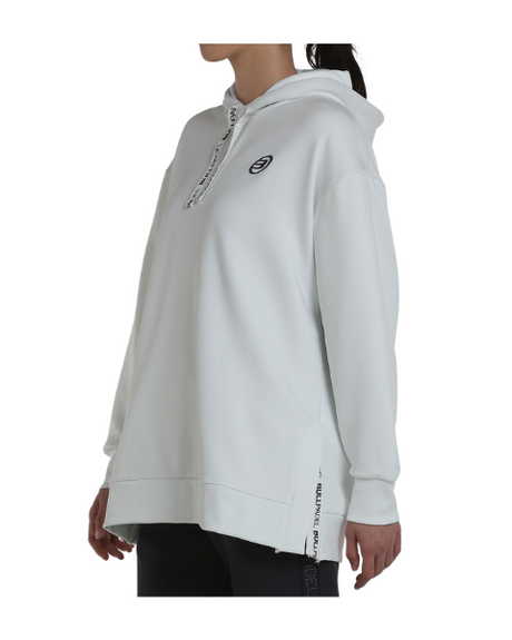 Bullpadel Nan Hoodie White