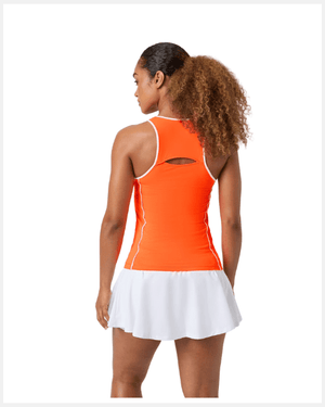 Björn Borg Ace V Neck Tank Top Orange