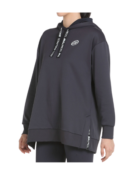 Bullpadel Nan Hoodie Noir