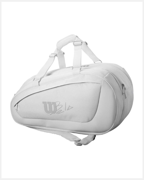 Wilson Bela Super Tour Padel Bag White