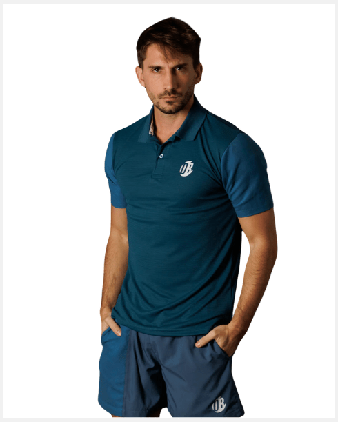 Drybreak Polo Blue