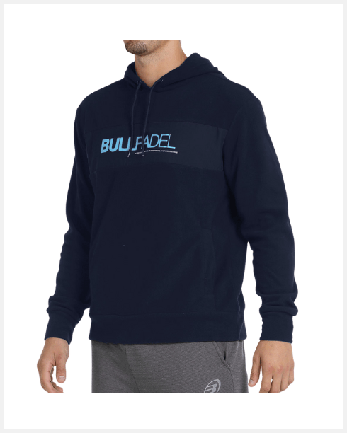 Bullpadel Bana Kapuzenpullover Blau