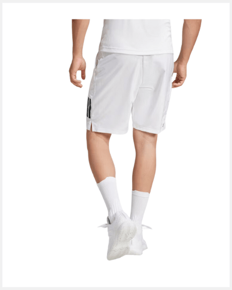 Adidas Club 3-Stripes Shorts White