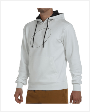 Bullpadel Baltar Hoodie Blanc