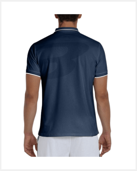 Bullpadel Polo Leiro 25V Navy