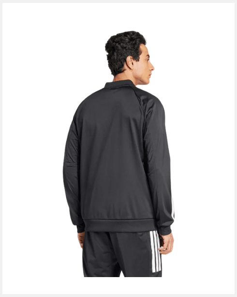 Adidas Jacket 3-Stripes Knitted Black