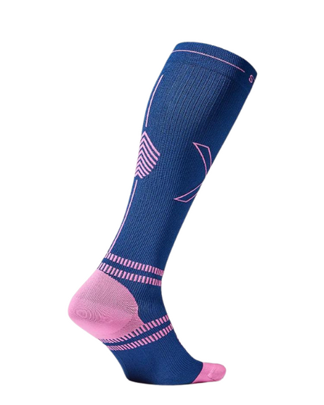STOX Sports Socks Women Blue/Pink