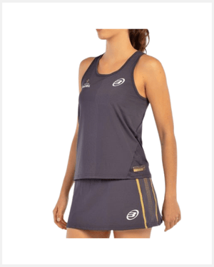 Bullpadel Adressshirt Carbon