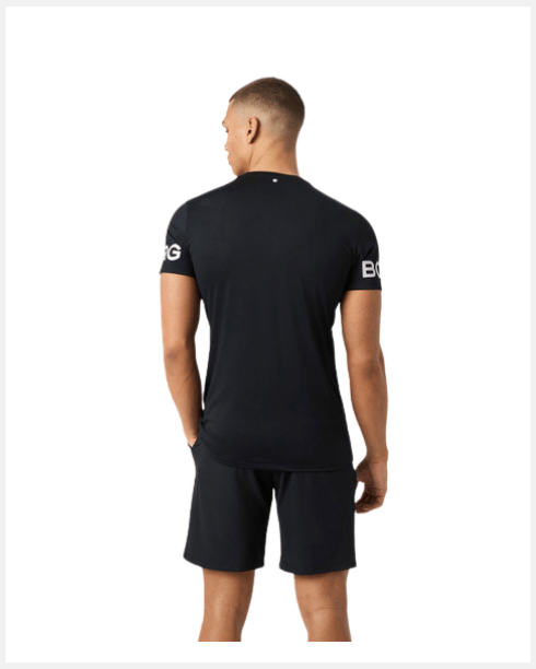 Björn Borg T-shirt Men Black