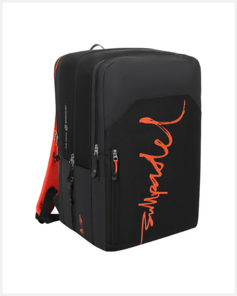 Bullpadel Backpack Ionic Black 2025