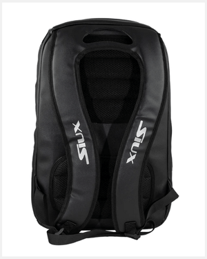 The Rook black backpack