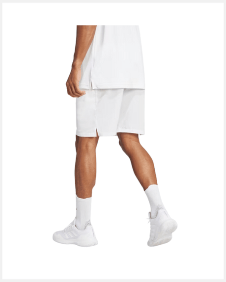 Adidas Club Stretch Shorts White