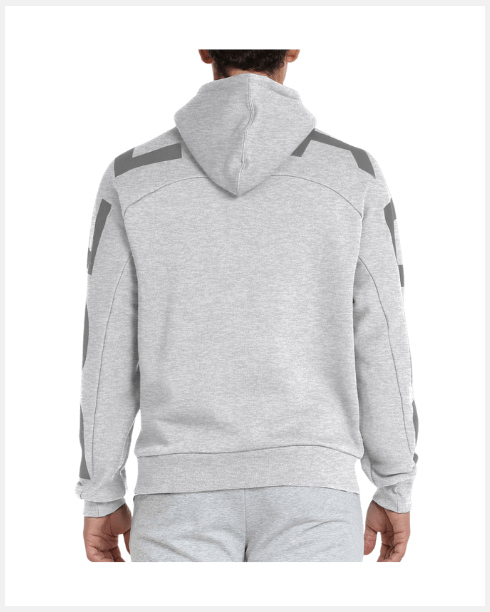 Bullpadel Bande Hoodie Gris