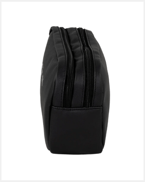 The Knight black toiletry bag