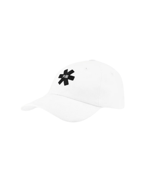 Osaka Cap Twill White