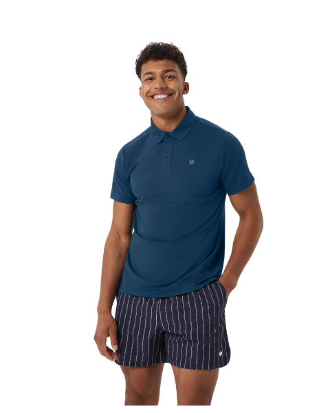 Björn Borg Ace Polo Blau