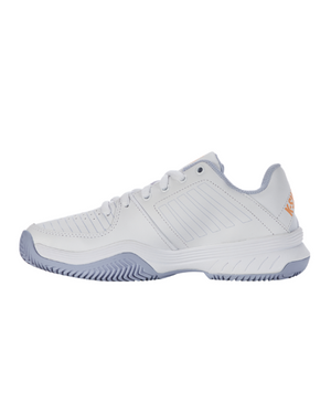 K-Swiss Court Express HB White/Peach (1-2 Tage Lieferzeit)